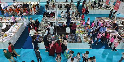 Büyükşehir Belediyesinin 10. Uluslararası Kahramanmaraş Kitap Fuarı