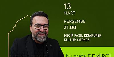 Kahramanmaraş Büyükşehir Belediyesinin düzenlediği Ramazan etkinlikleri