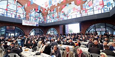 Andırınlılar Yardımlaşma ve Dayanışma Derneği’nin düzenlediği 14. Geleneksel Tirşik Şöleni