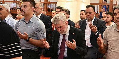 15 TEMMUZ ŞEHİTLERİ DUALARLA YÂD EDİLDİ
