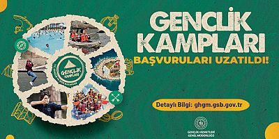 2025 GENÇLİK KAMPLARI BAŞLIYOR 