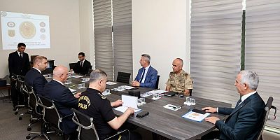 2026-2027 AKADEMİK YILI ÜNİVERSİTE KOORDİNASYON TOPLANTISI GERÇEKLEŞTİRİLDİ
