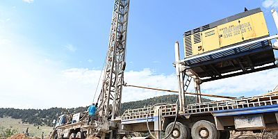 21 MAHALLEYE YENİ İÇMESUYU HATTI