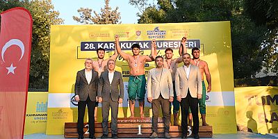 26 YILLIK HASRET ER MEYDANINDA SON BULDU; PEHLİVANLAR ÖDÜLLERİNE KAVUŞTU
