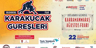 26 YILLIK HASRET SONA ERİYOR; KARAKUCAK FUAR GÜREŞLERİ YENİDEN ER MEYDANINDA