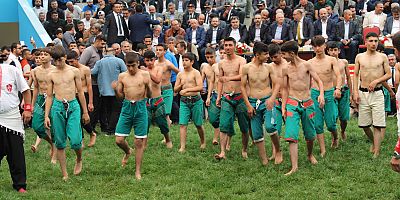 28. GELENEKSEL BERTİZ BOYALI GÜREŞLERİ COŞKUSU