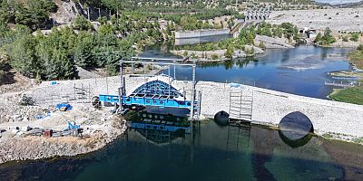 5 ASIRLIK CEYHAN KÖPRÜSÜ’NÜN RESTORASYONU TAMAMLANIYOR