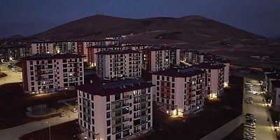 6 ŞUBAT’IN ENKAZINDAN 45 BİN YUVA YÜKSELDİ