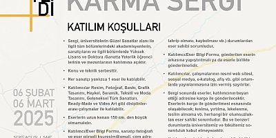 6 ŞUBAT’TA  KSÜ’DE  SERGİ AÇILACAK