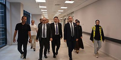 750 YATAKLI DEVLET HASTANESİ’NDE ÇALIŞMALAR SON AŞAMAYA GELDİ