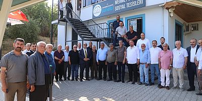 93. MAHALLE TOPLANTISI GAFFARLI’DA GERÇEKLEŞTİRİLDİ