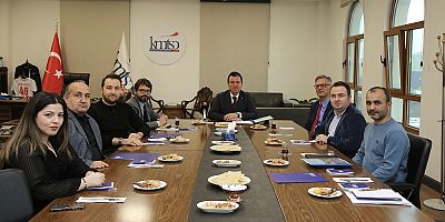 ABD KONSOLOSLUĞUNDAN KMTSO’YA ZİYARET