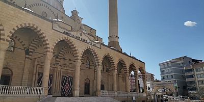 ABDÜLHAMİT HAN CAMİİ RAMAZAN AYINA HAZIR