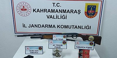 AFŞİN’DE DÜĞÜN MAGANDASI YAKALANDI