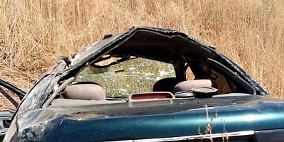 AFŞİN’DE OTOMOBİL TIRLA ÇARPIŞTI: 1 ÖLÜ 5 YARALI