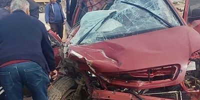 AFŞİN’DE TRAFİK KAZASINDA AĞIR YARALANMIŞTI YAŞAM MÜCADELESİNİ KAYBETTİ