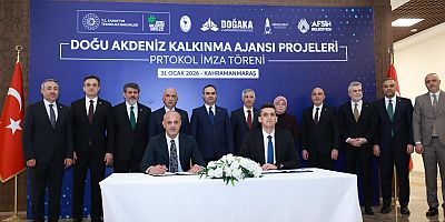 AFŞİN ENGELSİZ NEFES EVİ PROJESİ PROTOKOLÜ İMZALANDI