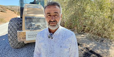 AFŞİN KIRSALINDA DOKUZTAY’IN YOLU YENİLENDİ