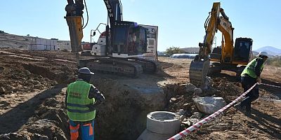 AFŞİN MERKEZİ YENİ ALTYAPISINA KAVUŞUYOR