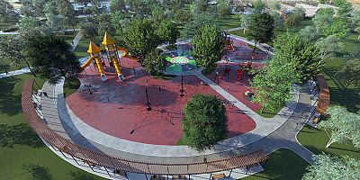 “AFŞİN MİLLET BAHÇESİ’Nİ 70 MİLYONLUK YATIRIMLA BAŞTAN UCA YENİLİYORUZ”