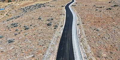 AFŞİN ÖRENDERESİ YOLU BÜYÜKŞEHİR’LE YENİLENDİ