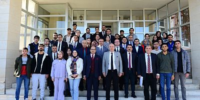 AFŞİN SAĞLIK YÜKSEKOKULUNDA SAFİYE HÜSEYİN ELBİ KÜTÜPHANESİ AÇILDI