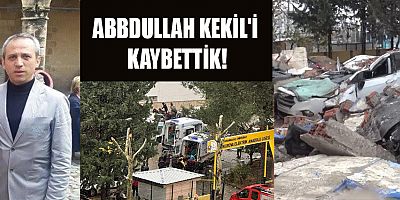 AĞIR YARALANMIŞTI HAYATINI KAYBETTİ