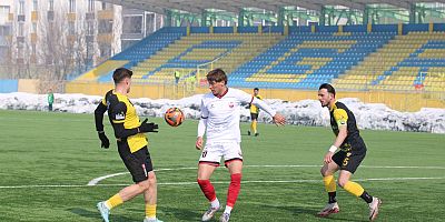 AĞRI 1970 SPOR, KAHRAMANMARAŞSPOR’U FARKLI GEÇTİ: 4-1