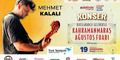AĞUSTOS FUARI’NDA 19 AĞUSTOS’TA MÜZİK ZİYAFETİ YAŞANACAK