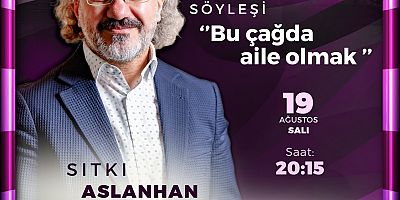 AĞUSTOS FUARI’NDA AİLEYE DAİR ÖZEL BİR SÖYLEŞİ