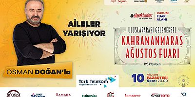 AĞUSTOS FUARI’NDA PAZARTESİ GÜNÜ KAHKAHA VE REKABET BİR ARADA