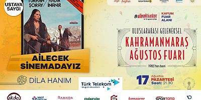 AĞUSTOS FUARI’NDA PAZARTESİ GÜNÜ ÖNCE YARIŞMA, SONRA YEŞİLÇAM KEYFİ