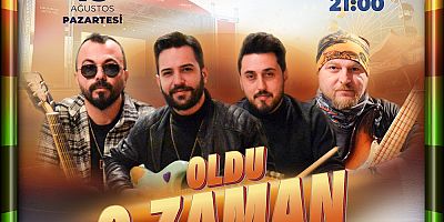 AĞUSTOS FUARI’NDA SAHNE “OLDU O ZAMAN”IN