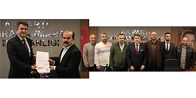 İstanbul Gaziosmanpaşa Belediye Başkan Yardımcılığı görevini Kahramanmaraş Büyükşehir Belediye Başkan aday adaylığı için istifa eden Ahmet Bülbül