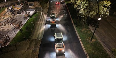 AHMET UNCU CADDESİ TAMAMEN YENİLENİYOR