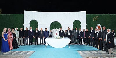 AİLE YILI’NDA EVLENECEK ÇİFTLERE EN BÜYÜK DESTEK ONİKİŞUBAT BELEDİYESİ’NDEN