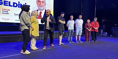AİLECEK EĞLENCENİN ADRESİ KAFUM FUAR ALANI OLDU