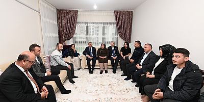 AİLELER DOĞUKENT’TEKİ YUVALARINA BİR BİR TAŞINIYOR…