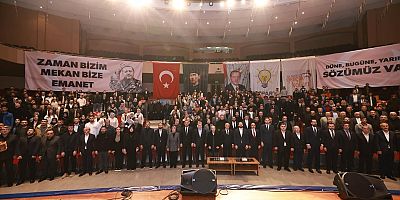 AK PARTİ’DE KONGRE COŞKUSU