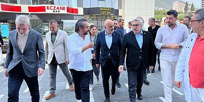 AK Parti Genel Başkan Yardımcısı ve Hatay Milletvekili Hüseyin Yayman