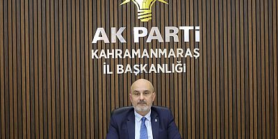 AK PARTİ İL BAŞKANI GÜL’DEN GAZETECİLER VE BASIN BAYRAMI MESAJI