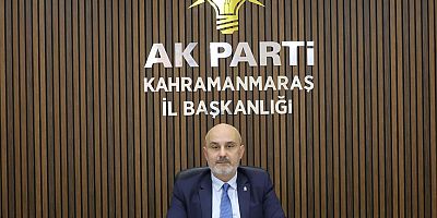 AK PARTİ İL BAŞKANI GÜL: “EMEĞİN GÜCÜYLE YÜKSELEN TÜRKİYE’Yİ BİRLİKTE KURUYORUZ”
