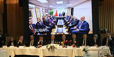 AK PARTİ İL BAŞKANLIĞI, 2025 YILI DEĞERLENDİRMESİNİ BASINLA PAYLAŞT
