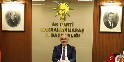 AK PARTİ KAHRAMANMARAŞ İL BAŞKANI GÜL’DEN 29 EKİM CUMHURİYET BAYRAMI MESAJI