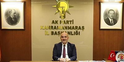 AK PARTİ KAHRAMANMARAŞ İL BAŞKANI M.BURAK GÜL’DEN RAMAZAN BAYRAMI MESAJI