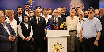 AK PARTİ KAHRAMANMARAŞ’TA 25. KURULUŞ YIL DÖNÜMÜNÜ KUTLADI: