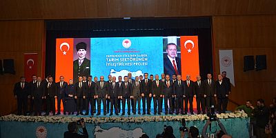 AKAN YUMAKLI KAHRAMANMARAŞ’TA AÇIKLADI: DEPREM BÖLGESİNE TARIMDA 11 MİLYAR TL’LİK DEV DESTEK