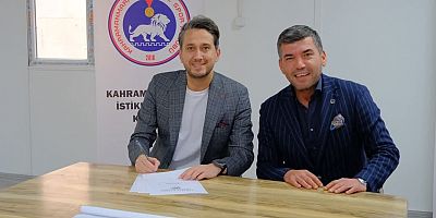 AKEDAŞ EPSAŞ KAHRAMANMARAŞ İSTİKLALSPOR’DA YENİ DÖNEM: RAMAZAN ÇELİK İLE ANLAŞMA SAĞLANDI
