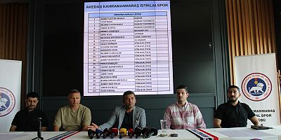 AKEDAŞ İSTİKLALSPOR 3. LİGİN İLK TRANSFERLERİNİ YAPTI