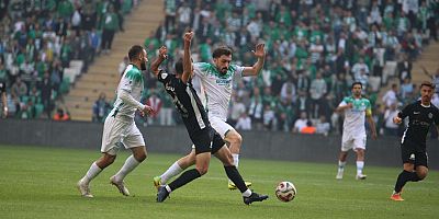 AKEDAŞ İSTİKLALSPOR, BURSASPOR DEPLASMANINDA UZATMALARDA YIKILDI: 2-1